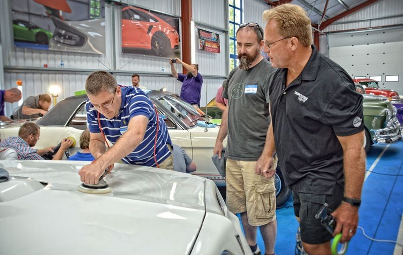 Waxstock Competition Ready Detailing Classes Mike Phillips Autogeek