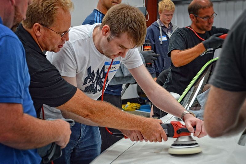 Waxstock Competition Ready Detailing Classes Mike Phillips Autogeek