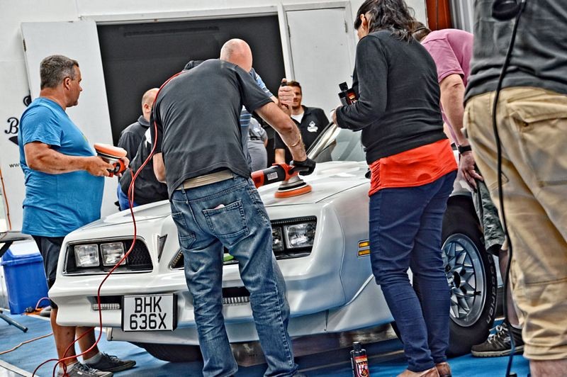 Waxstock Competition Ready Detailing Classes Mike Phillips Autogeek