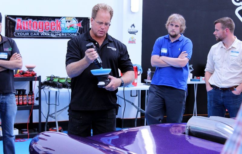 Waxstock Competition Ready Detailing Classes Mike Phillips Autogeek