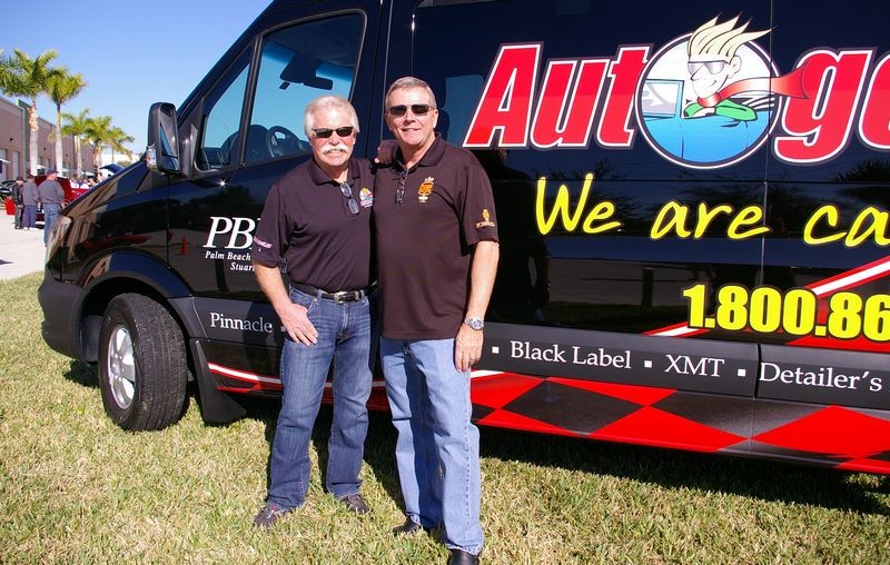 Wayne Carini and Bob McKee at Autogeek