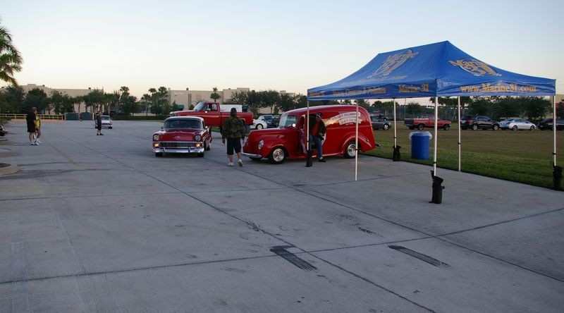 Wayne Carini at Autogeeks Cars and Coffee with Mike Phillips