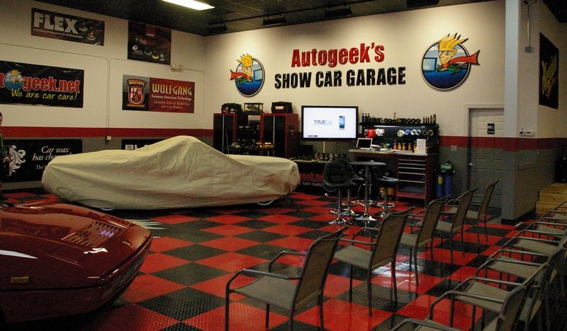 Wayne Carini at Autogeeks Cars and Coffee with Mike Phillips