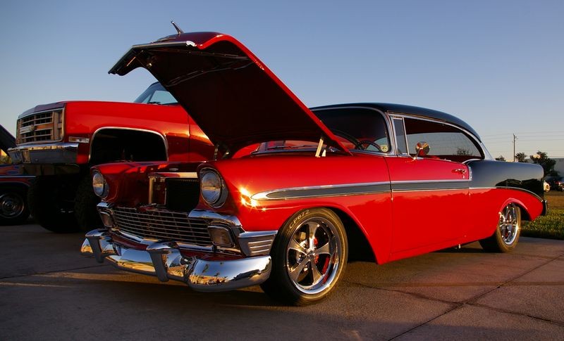 Wayne Carini at Autogeeks Cars and Coffee with Mike Phillips
