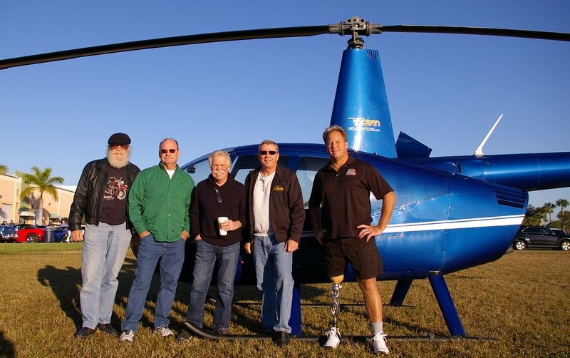 Wayne Carini at Autogeeks Cars and Coffee with Mike Phillips