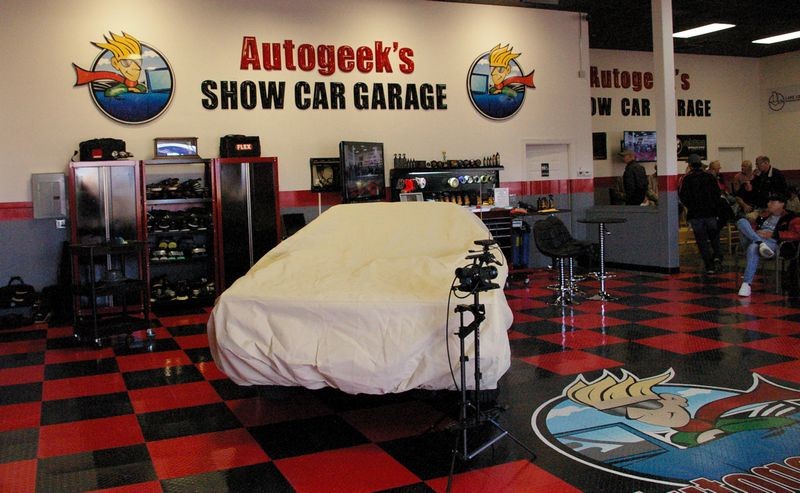 Wayne Carini at Autogeeks Cars and Coffee with Mike Phillips