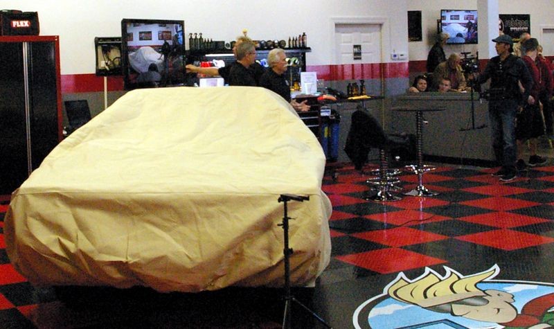Wayne Carini at Autogeeks Cars and Coffee with Mike Phillips