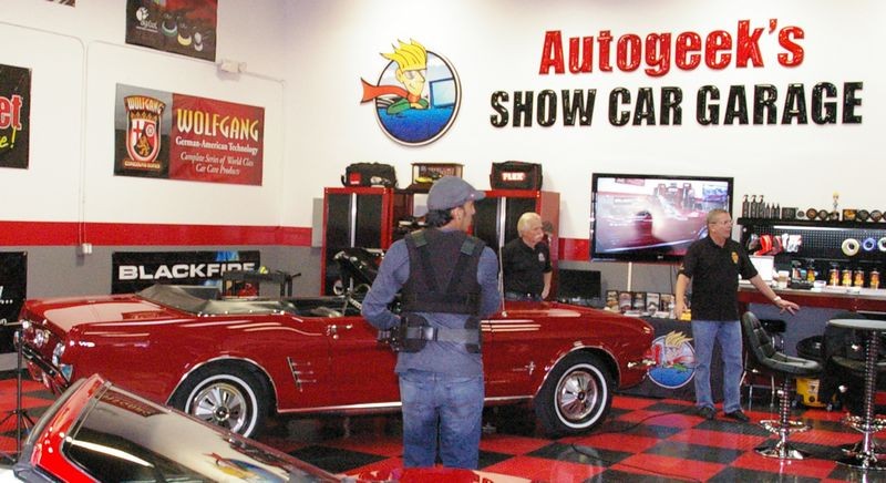 Wayne Carini at Autogeeks Cars and Coffee with Mike Phillips
