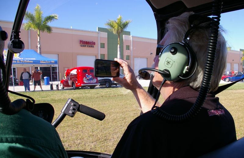 Wayne Carini at Autogeeks Cars and Coffee with Mike Phillips