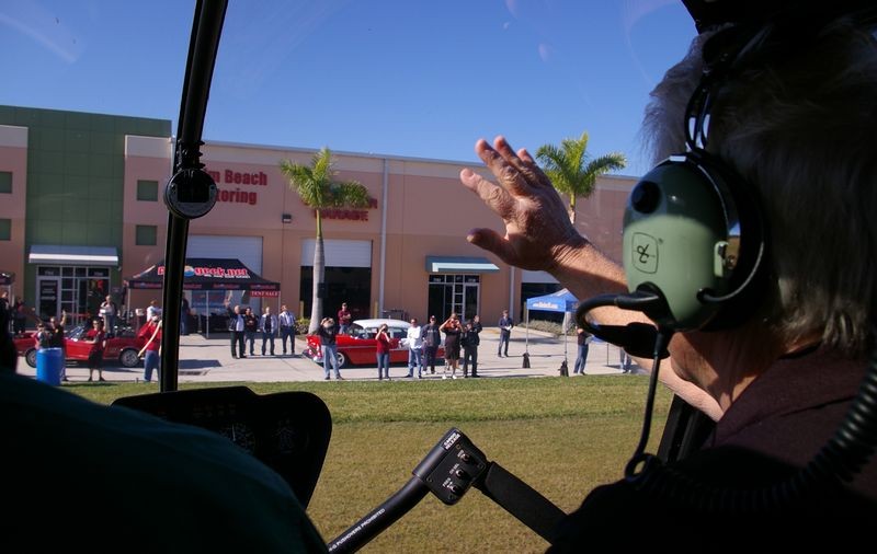 Wayne Carini at Autogeeks Cars and Coffee with Mike Phillips