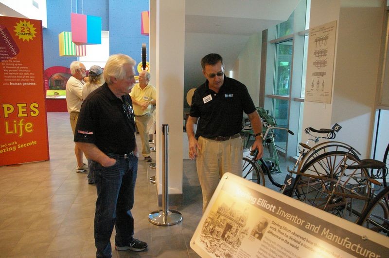 Wayne Carini at Autogeeks Cars and Coffee with Mike Phillips