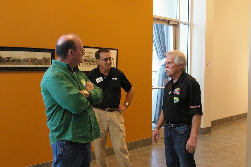Wayne Carini at Autogeeks Cars and Coffee with Mike Phillips