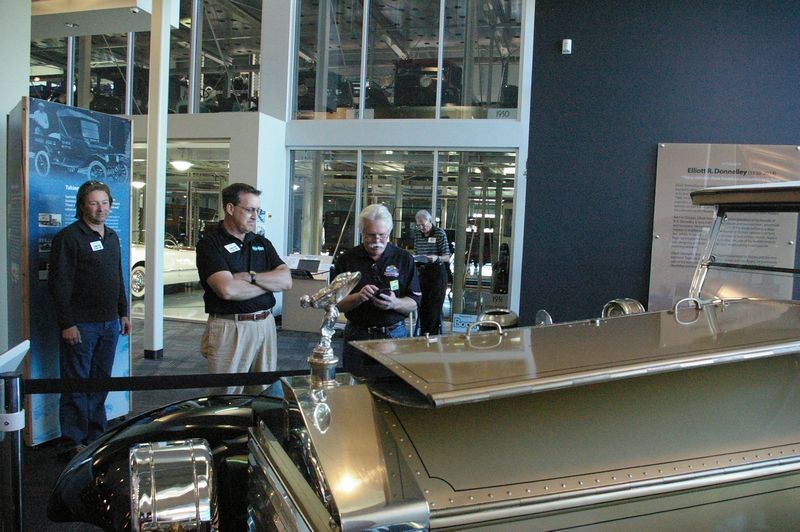 Wayne Carini at Autogeeks Cars and Coffee with Mike Phillips