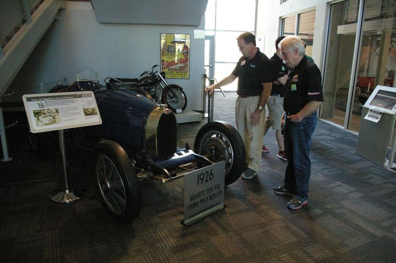 Wayne Carini at Autogeeks Cars and Coffee with Mike Phillips