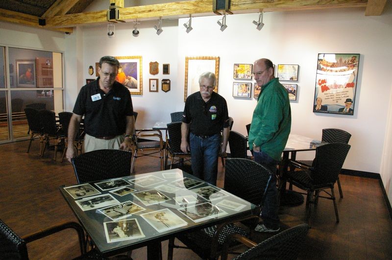 Wayne Carini at Autogeeks Cars and Coffee with Mike Phillips
