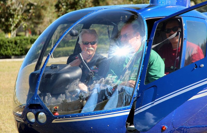 Wayne Carini at Autogeeks Cars and Coffee with Mike Phillips