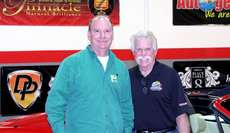 Wayne Carini at Autogeeks Cars and Coffee with Mike Phillips