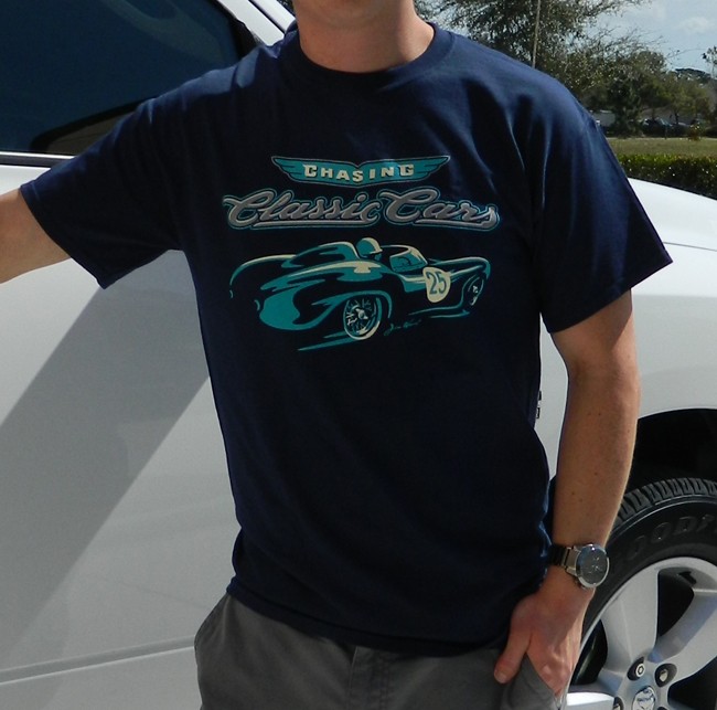 Wayne Carini T-shirts for sale at Autogeek