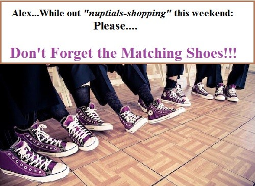 WeddingGymShoes