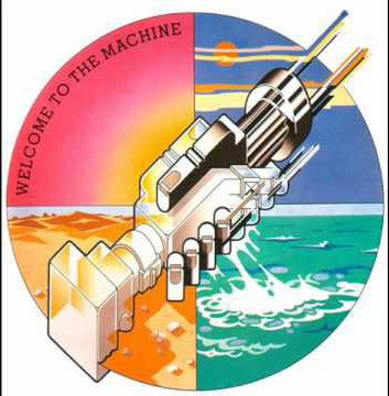 welcome to the machine