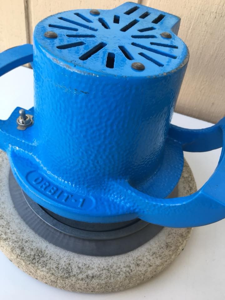 Wen orbital Polisher Mike Phillips