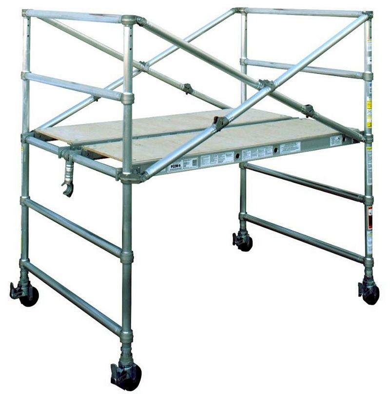 Werner Aluminum Scaffolding