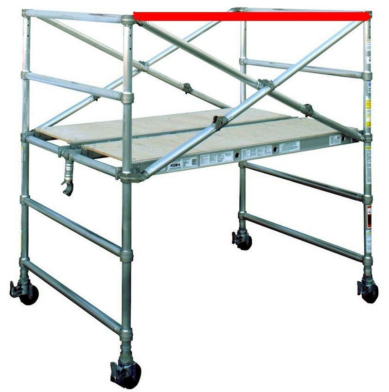 Werner Aluminum Scaffolding