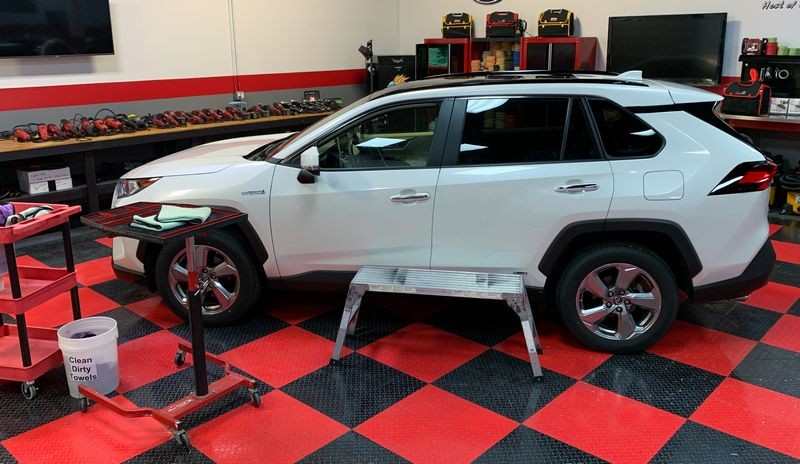 Werner Work Platform Car Detailing Safety Mike Phillips