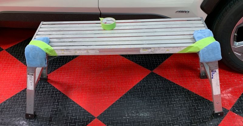 Werner Work Platform Car Detailing Safety Mike Phillips