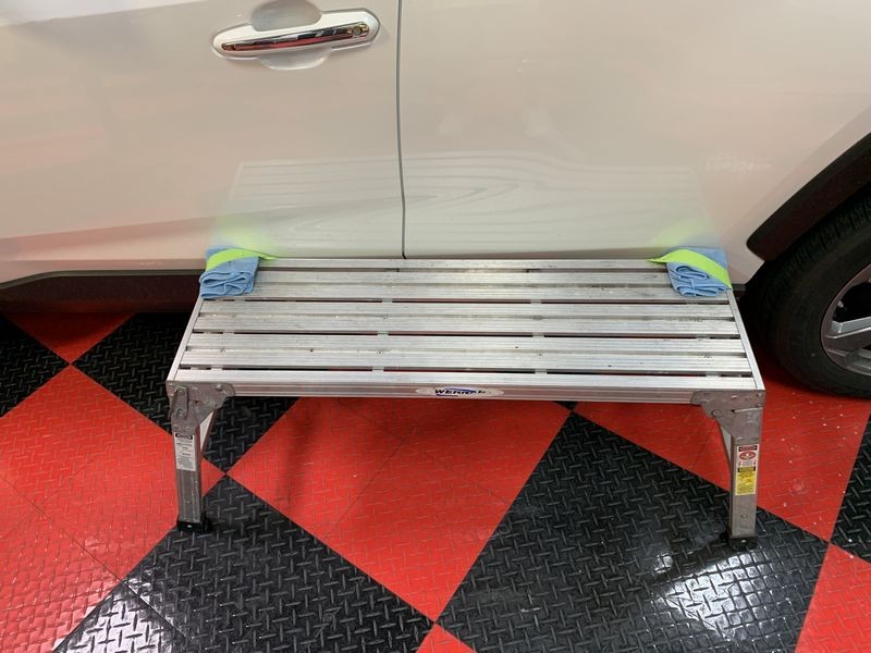 Werner Work Platform Car Detailing Safety Mike Phillips