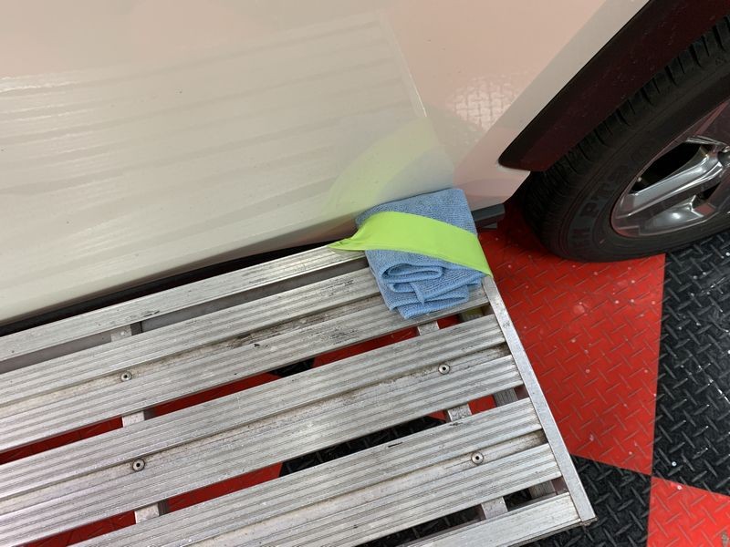 Werner Work Platform Car Detailing Safety Mike Phillips