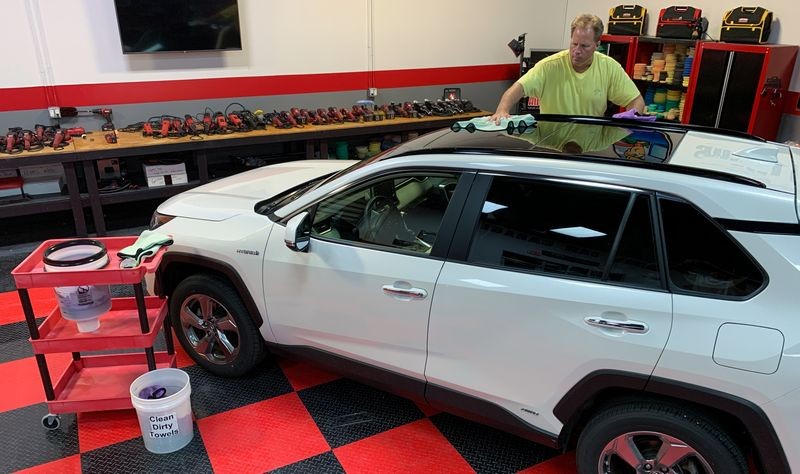 Werner Work Platform Car Detailing Safety Mike Phillips