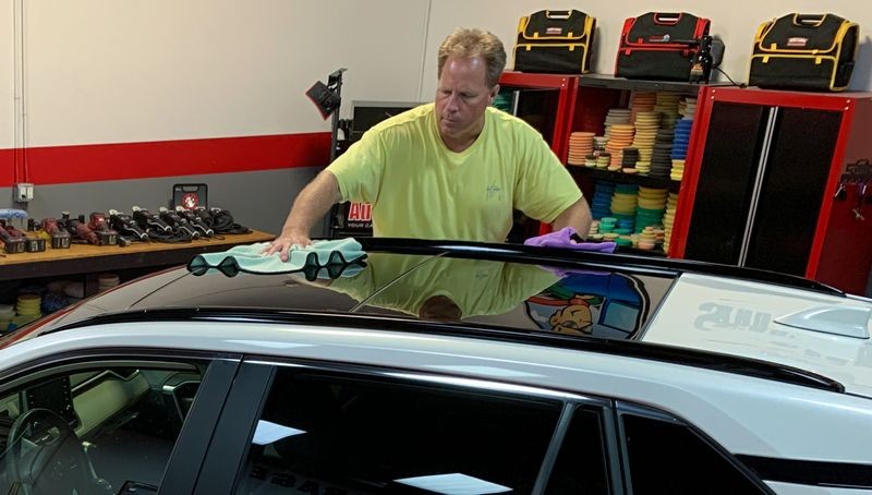 Werner Work Platform Car Detailing Safety Mike Phillips