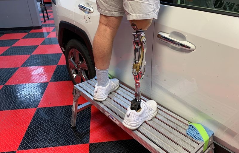 Werner Work Platform Car Detailing Safety Mike Phillips