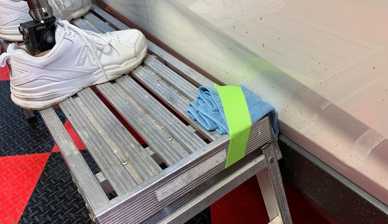 Werner Work Platform Car Detailing Safety Mike Phillips