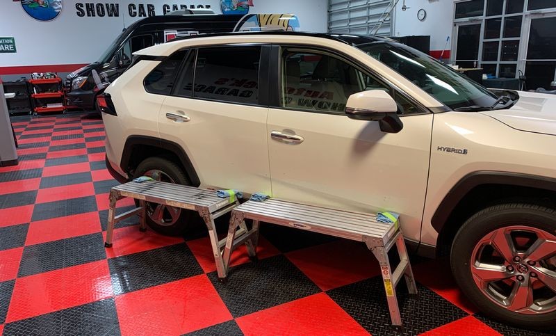 Werner Work Platform Car Detailing Safety Mike Phillips