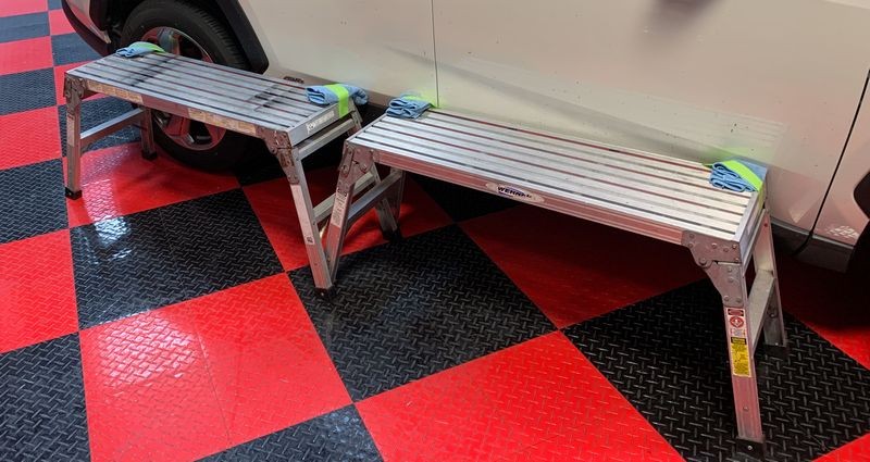 Werner Work Platform Car Detailing Safety Mike Phillips