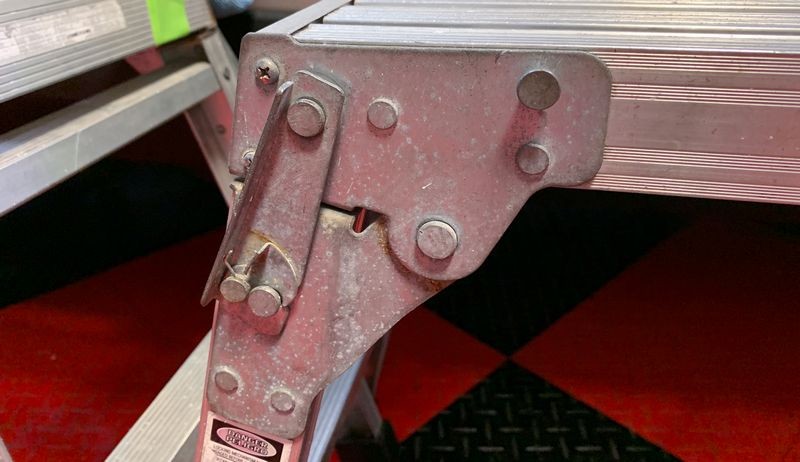 Werner Work Platform Car Detailing Safety Mike Phillips