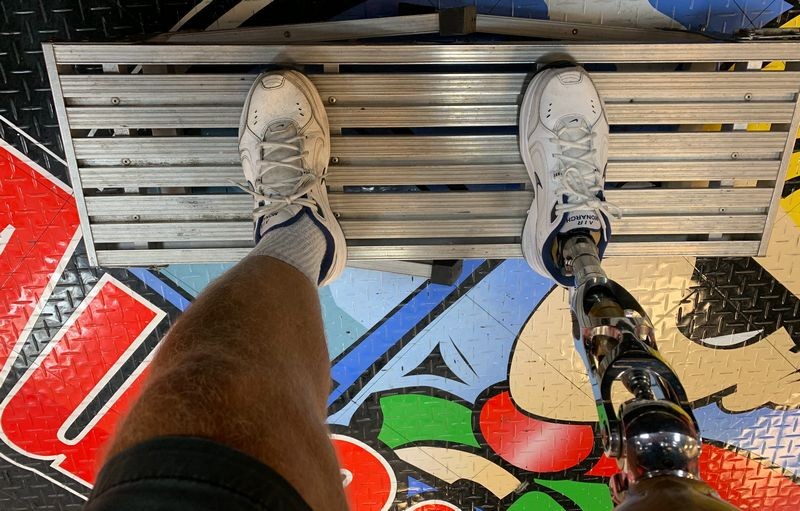 Werner Work Platform Safety Tip