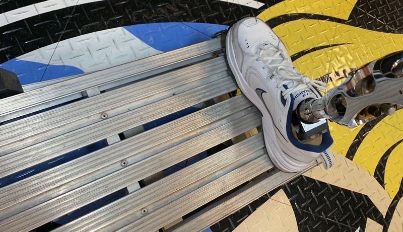 Werner Work Platform Safety Tip