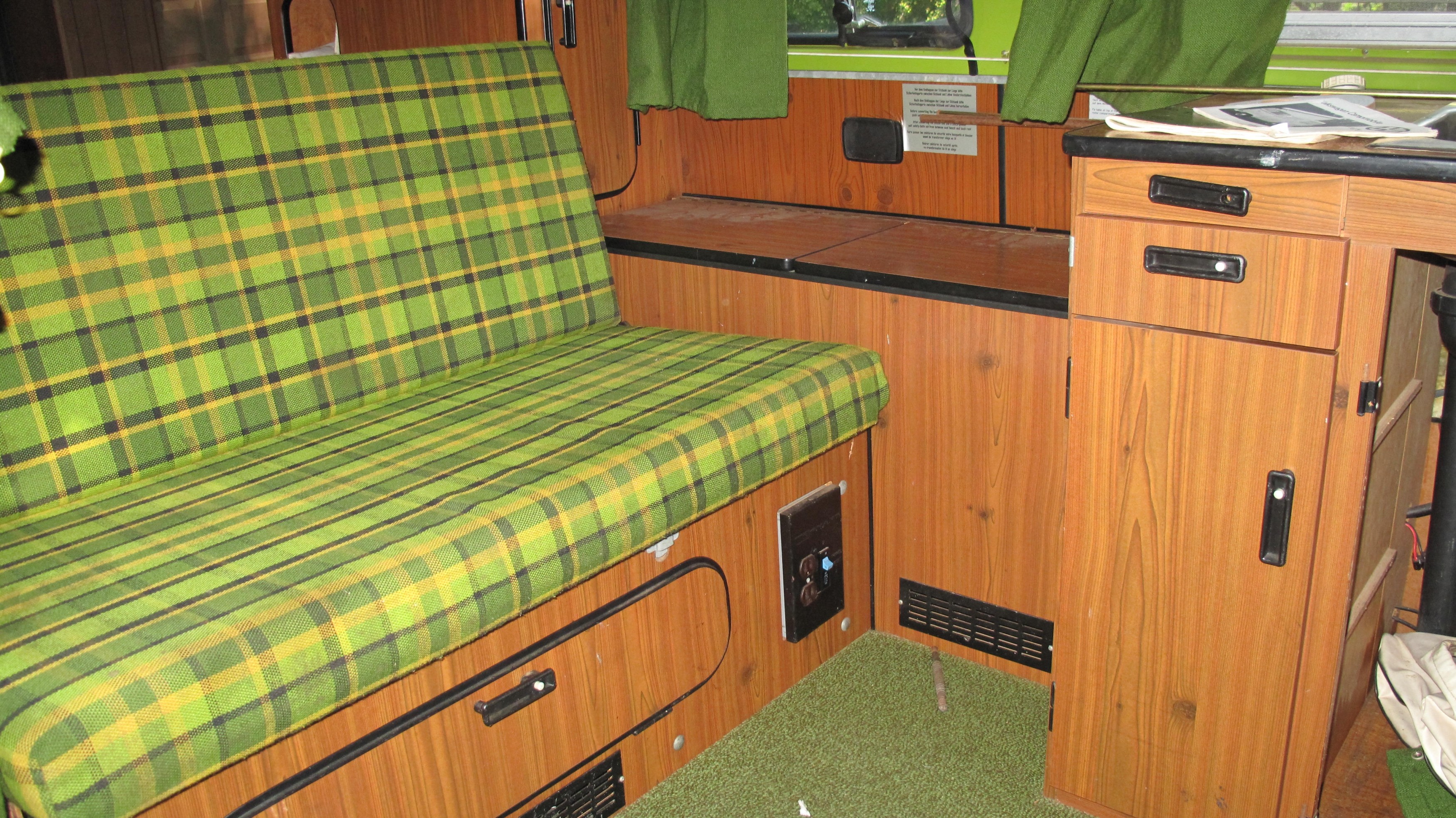 Westy Interior