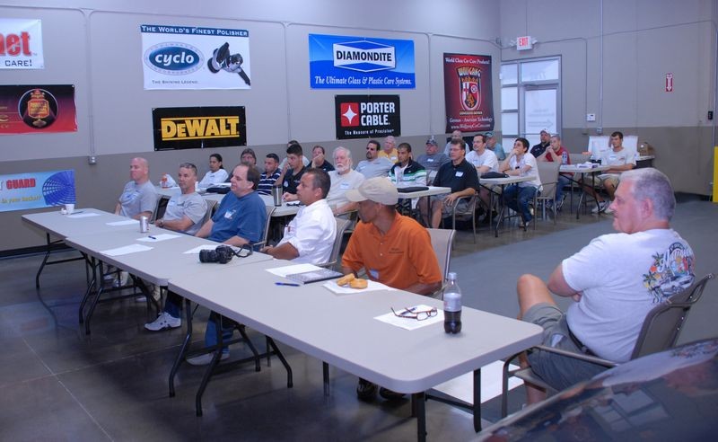 Wet Sanding Detailing Classes at Autogeek.net with Mike Phillips