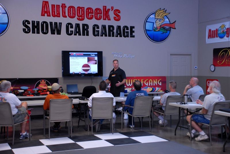 Wet Sanding Detailing Classes at Autogeek.net with Mike Phillips