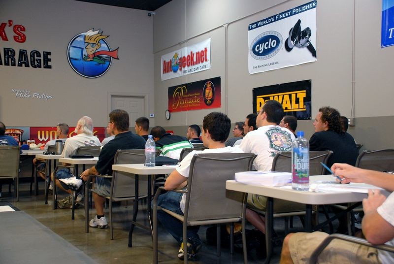 Wet Sanding Detailing Classes at Autogeek.net with Mike Phillips