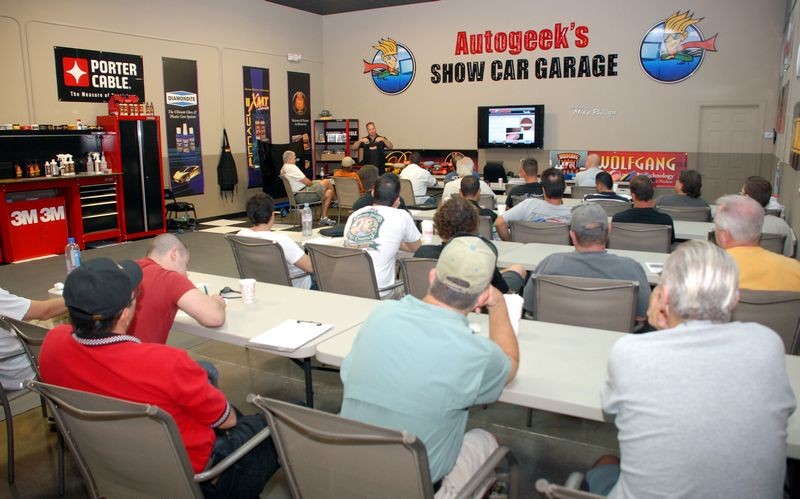 Wet Sanding Detailing Classes at Autogeek.net with Mike Phillips