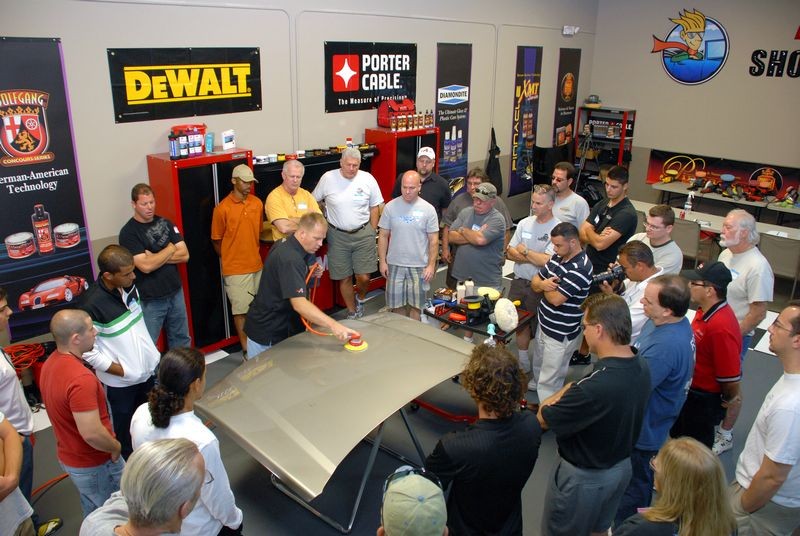 Wet Sanding Detailing Classes at Autogeek.net with Mike Phillips