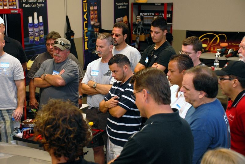 Wet Sanding Detailing Classes at Autogeek.net with Mike Phillips
