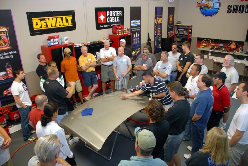 Wet Sanding Detailing Classes at Autogeek.net with Mike Phillips