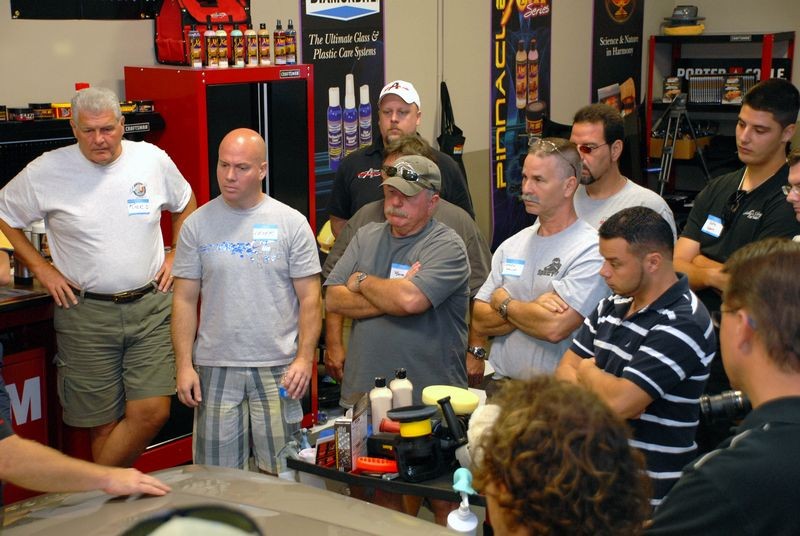 Wet Sanding Detailing Classes at Autogeek.net with Mike Phillips