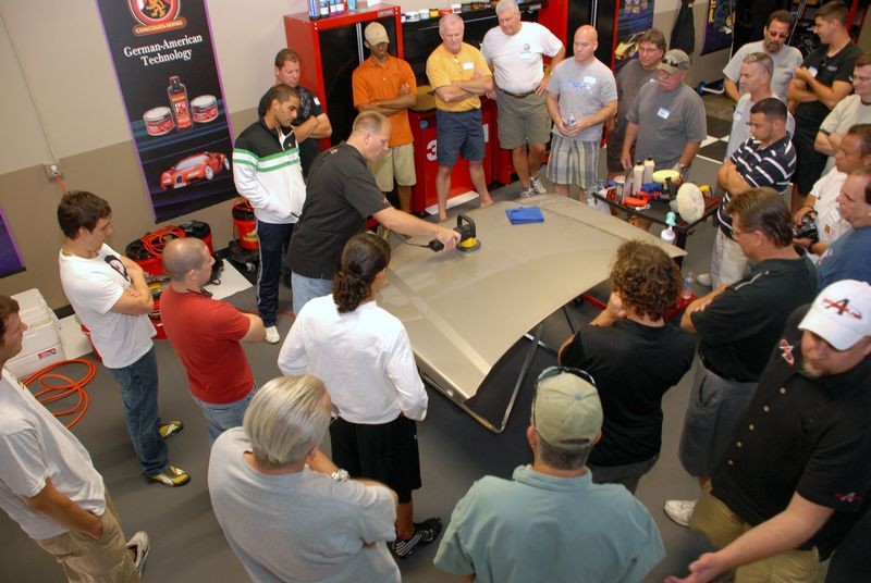 Wet Sanding Detailing Classes at Autogeek.net with Mike Phillips